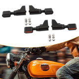 Maxbell Motorcycle Turn Light Brackets Accs Turn Light Light Set Turn Light Mount Brackets grey