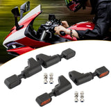 Maxbell Motorcycle Turn Light Brackets Accs Turn Light Light Set Turn Light Mount Brackets grey