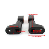 Maxbell Motorcycle Turn Light Brackets Accs Turn Light Light Set Turn Light Mount Brackets grey