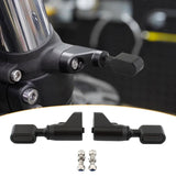 Maxbell Motorcycle Turn Light Brackets Accs Turn Light Light Set Turn Light Mount Brackets grey