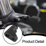 Maxbell Motorcycle Turn Light Brackets Accs Turn Light Light Set Turn Light Mount Brackets grey