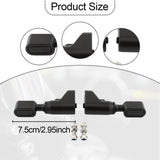 Maxbell Motorcycle Turn Light Brackets Accs Turn Light Light Set Turn Light Mount Brackets grey