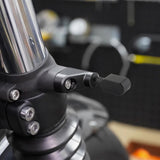 Maxbell Motorcycle Turn Light Brackets Accs Turn Light Light Set Turn Light Mount Brackets orange