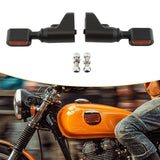 Maxbell Motorcycle Turn Light Brackets Accs Turn Light Light Set Turn Light Mount Brackets orange