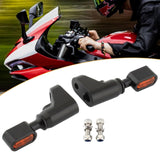 Maxbell Motorcycle Turn Light Brackets Accs Turn Light Light Set Turn Light Mount Brackets orange