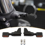 Maxbell Motorcycle Turn Light Brackets Accs Turn Light Light Set Turn Light Mount Brackets orange