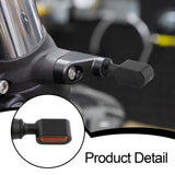 Maxbell Motorcycle Turn Light Brackets Accs Turn Light Light Set Turn Light Mount Brackets orange