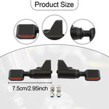 Maxbell Motorcycle Turn Light Brackets Accs Turn Light Light Set Turn Light Mount Brackets orange