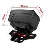 Maxbell Motorcycle Tail Light with License Plate Holder for Tmx125/155 CG125 ct