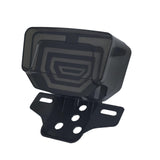 Maxbell Motorcycle Tail Light with License Plate Holder for Tmx125/155 CG125 ct