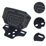 Maxbell Motorcycle Tail Light with License Plate Holder for Tmx125/155 CG125 ct