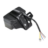 Maxbell Motorcycle Tail Light with License Plate Holder for Tmx125/155 CG125 ct