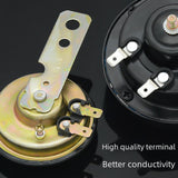 Maxbell Motorcycle Electric Horn Universal Electric Scooter Loud Horn 12V