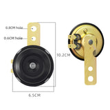 Maxbell Motorcycle Electric Horn Universal Electric Scooter Loud Horn 12V