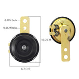 Maxbell Motorcycle Electric Horn Universal Electric Scooter Loud Horn 48V to 60V