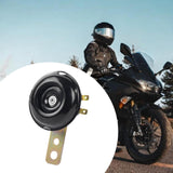 Maxbell Motorcycle Electric Horn Universal Electric Scooter Loud Horn 48V to 60V