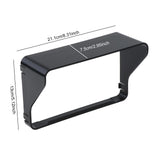 Maxbell Motorcycle Dashboard Sun Visor Cover with Steel Film Easy Installation Guard