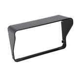 Maxbell Motorcycle Dashboard Sun Visor Cover with Steel Film Easy Installation Guard