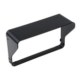 Maxbell Motorcycle Dashboard Sun Visor Cover with Steel Film Easy Installation Guard