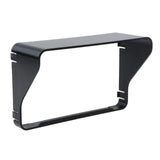 Maxbell Motorcycle Dashboard Sun Visor Cover with Steel Film Easy Installation Guard