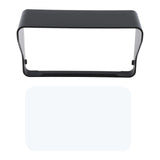Maxbell Motorcycle Dashboard Sun Visor Cover with Steel Film Easy Installation Guard