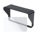 Maxbell Motorcycle Dashboard Sun Visor Cover with Steel Film Easy Installation Guard