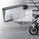 Maxbell Motorcycle Dashboard Sun Visor Cover with Steel Film Easy Installation Guard