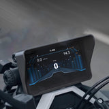 Maxbell Motorcycle Dashboard Sun Visor Cover with Steel Film Easy Installation Guard