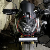 Maxbell Motorcycle Headlight Mesh Grill Guard Replacement Motorcycle Head Lamp Guard