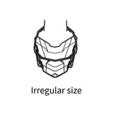 Maxbell Motorcycle Headlight Mesh Grill Guard Replacement Motorcycle Head Lamp Guard