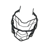 Maxbell Motorcycle Headlight Mesh Grill Guard Replacement Motorcycle Head Lamp Guard