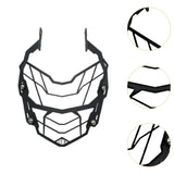Maxbell Motorcycle Headlight Mesh Grill Guard Replacement Motorcycle Head Lamp Guard