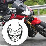 Maxbell Motorcycle Headlight Mesh Grill Guard Replacement Motorcycle Head Lamp Guard