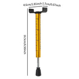 Maxbell Belt Tension Gauge Multifunctional Portable AntiSlip Professional Adjustable