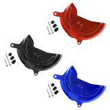 Maxbell Engine Clutch Cover Protection Decor Frame Parts for Yamaha XSR700 FZ07 Red