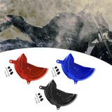 Maxbell Engine Clutch Cover Protection Decor Frame Parts for Yamaha XSR700 FZ07 Red