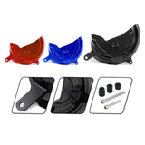 Maxbell Engine Clutch Cover Protection Decor Frame Parts for Yamaha XSR700 FZ07 Red