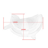 Maxbell Engine Clutch Cover Protection Decor Frame Parts for Yamaha XSR700 FZ07 Red