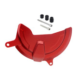 Maxbell Engine Clutch Cover Protection Decor Frame Parts for Yamaha XSR700 FZ07 Red