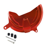 Maxbell Engine Clutch Cover Protection Decor Frame Parts for Yamaha XSR700 FZ07 Red
