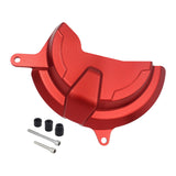Maxbell Engine Clutch Cover Protection Decor Frame Parts for Yamaha XSR700 FZ07 Red
