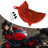 Maxbell Engine Clutch Cover Protection Decor Frame Parts for Yamaha XSR700 FZ07 Red