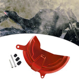 Maxbell Engine Clutch Cover Protection Decor Frame Parts for Yamaha XSR700 FZ07 Red