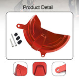 Maxbell Engine Clutch Cover Protection Decor Frame Parts for Yamaha XSR700 FZ07 Red