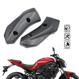 Maxbell Motorcycle Side Radiator Covers Directly Replace for Yamaha MT-07 FZ-07