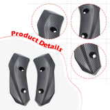 Maxbell Motorcycle Side Radiator Covers Directly Replace for Yamaha MT-07 FZ-07