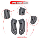 Maxbell Motorcycle Side Radiator Covers Directly Replace for Yamaha MT-07 FZ-07