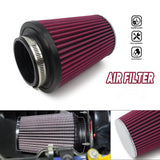 Maxbell Motorbike Air Filter Intake Practical Professional Sturdy Repair Replacement