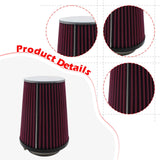 Maxbell Motorbike Air Filter Intake Practical Professional Sturdy Repair Replacement
