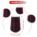 Maxbell Motorbike Air Filter Intake Practical Professional Sturdy Repair Replacement